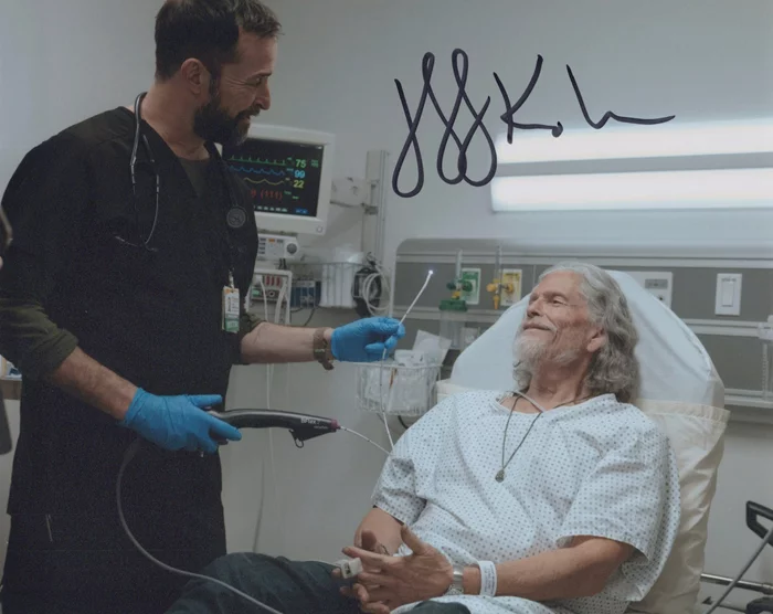 Jeff Kober autograph