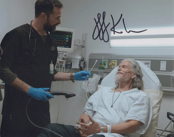 Jeff Kober autograph
