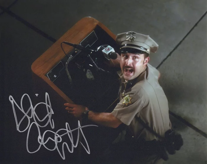 David Arquette autograph