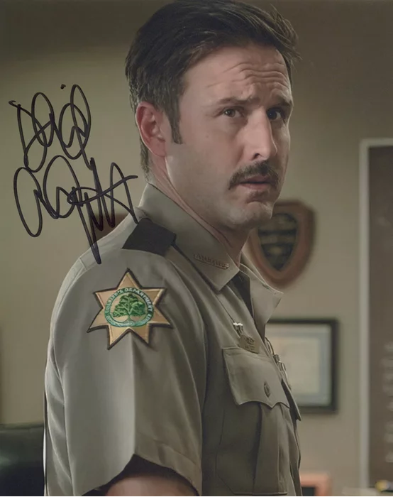 David Arquette autograph
