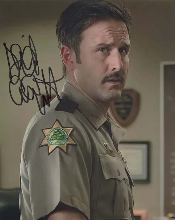 David Arquette autograph