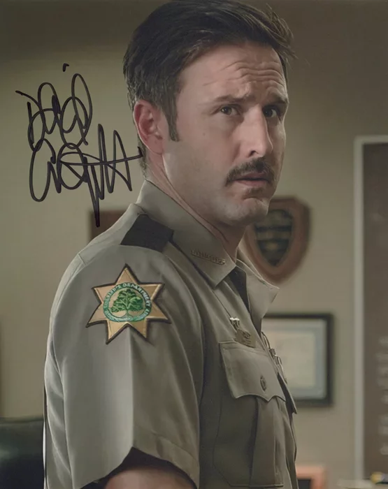 David Arquette autograph
