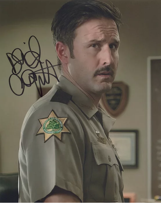 David Arquette autograph
