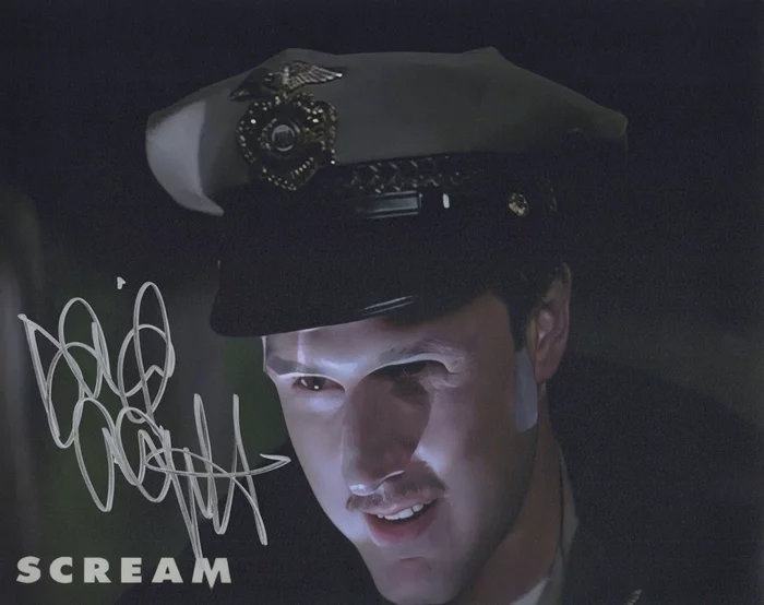 David Arquette autograph