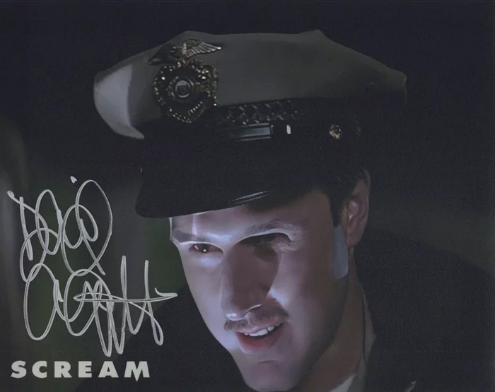 David Arquette autograph