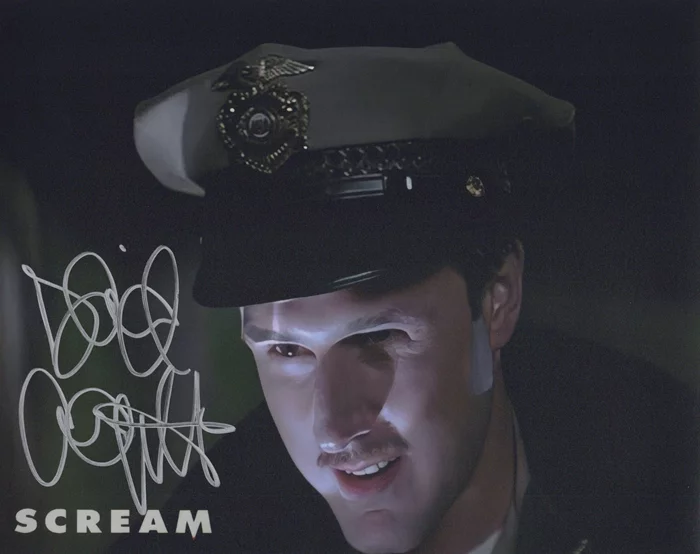 David Arquette autograph