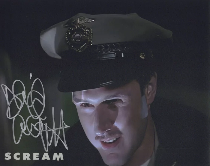 David Arquette autograph