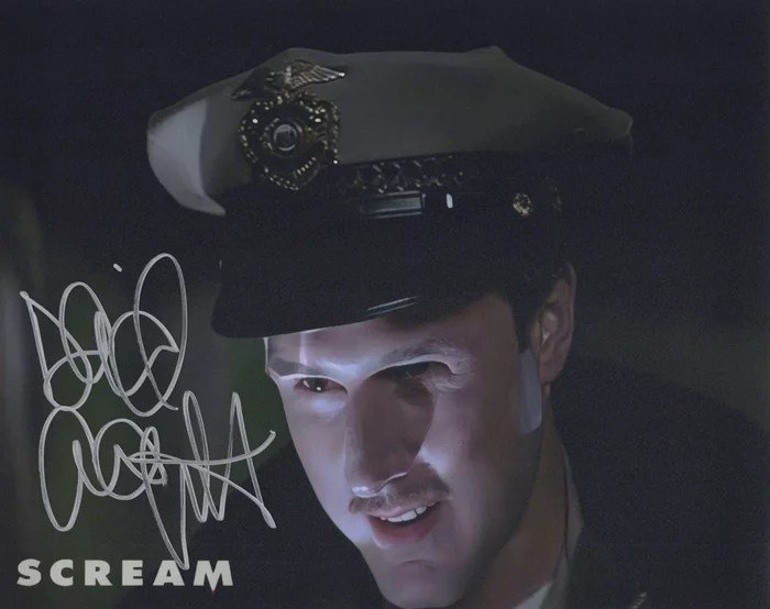 David Arquette autograph