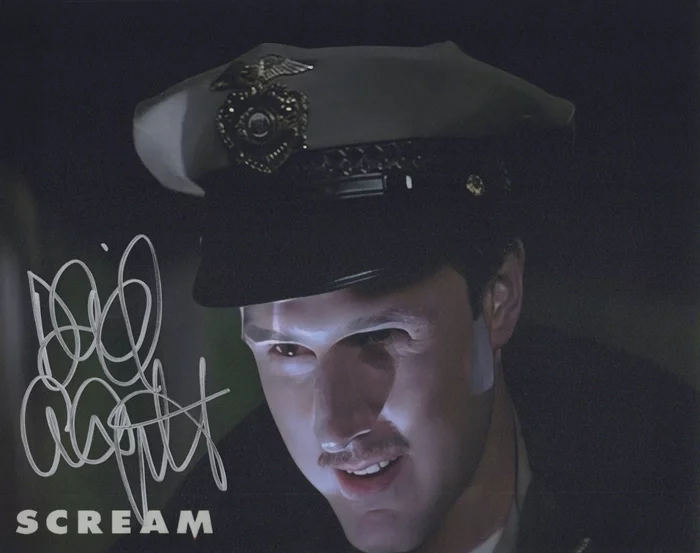 David Arquette autograph