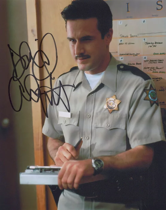 David Arquette autograph