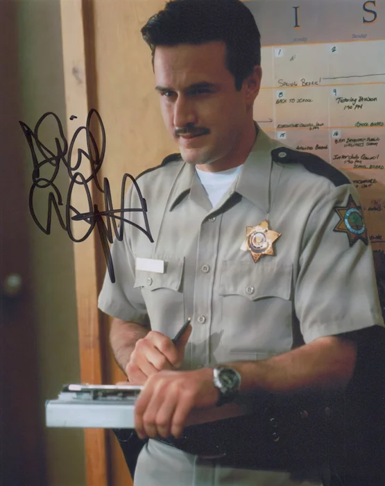 David Arquette autograph
