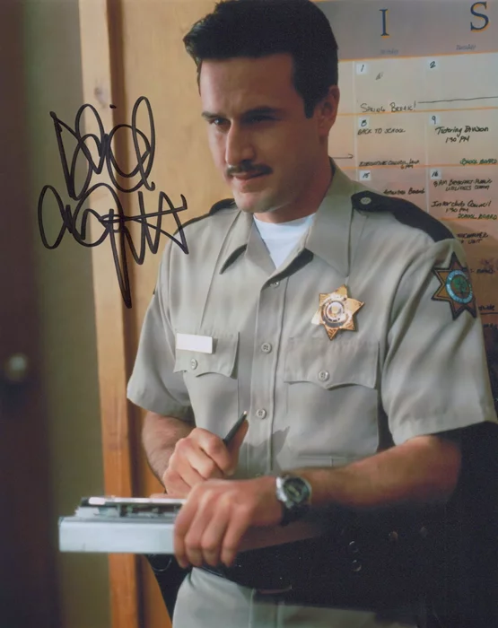 David Arquette autograph