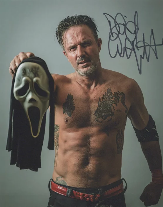 David Arquette autograph