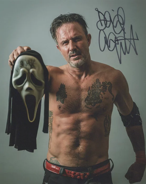 David Arquette autograph