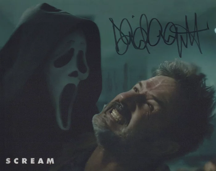 David Arquette autograph