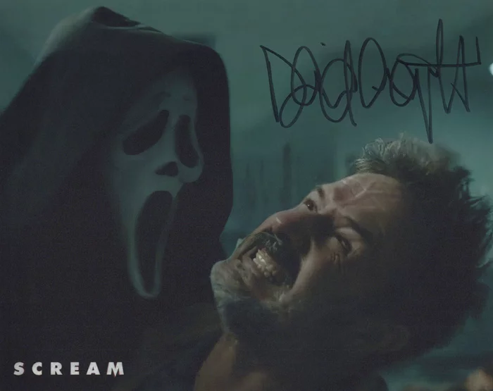 David Arquette autograph