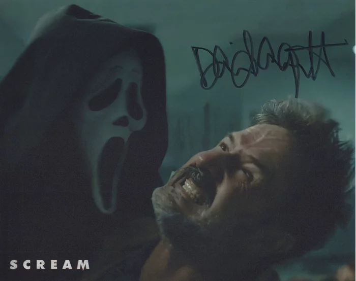 David Arquette autograph