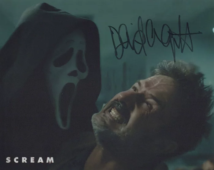 David Arquette autograph