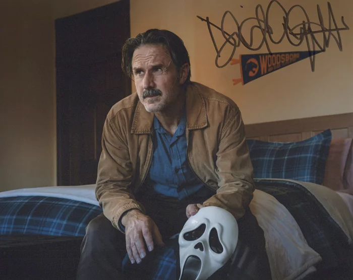 David Arquette autograph