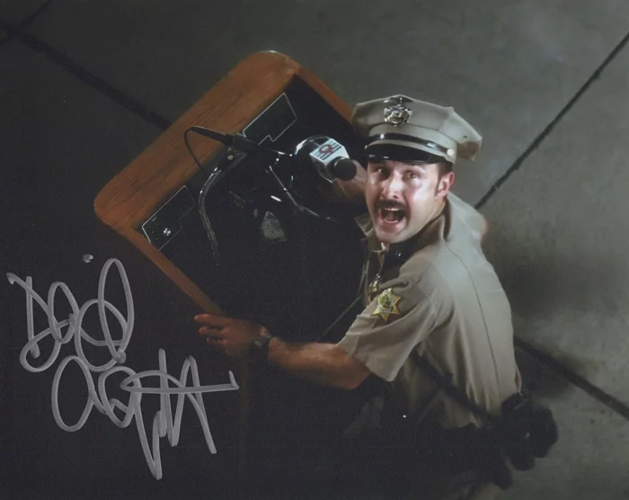 David Arquette autograph