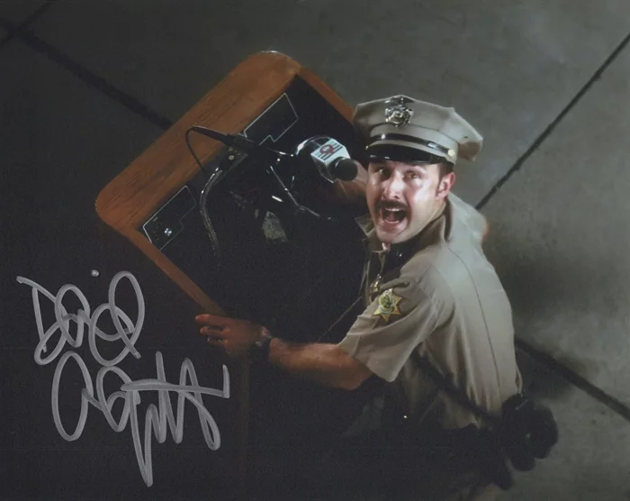 David Arquette autograph