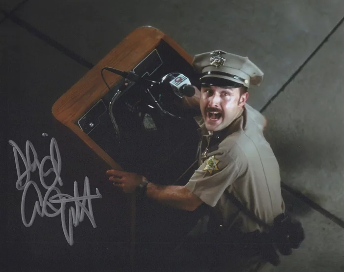 David Arquette autograph