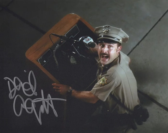 David Arquette autograph