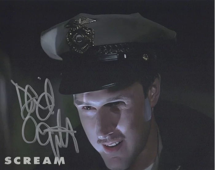 David Arquette autograph