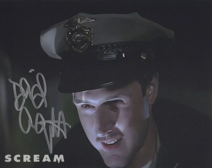 David Arquette autograph