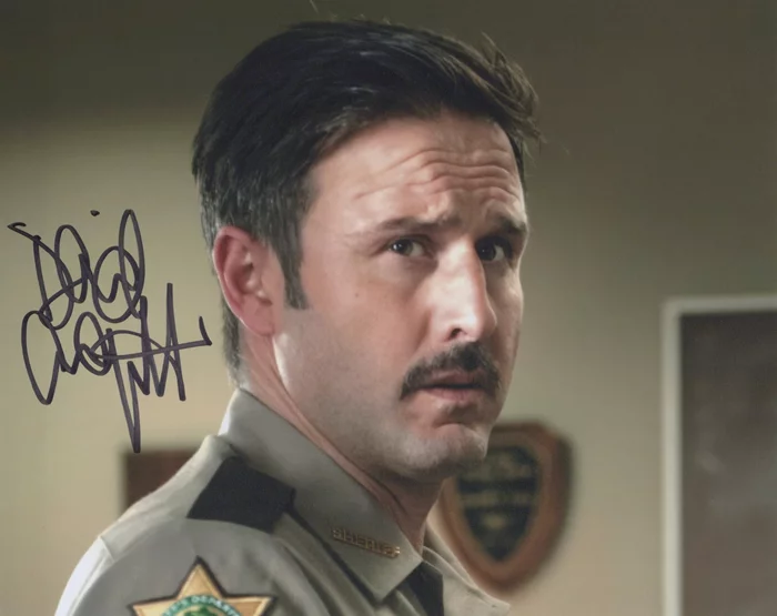 David Arquette autograph