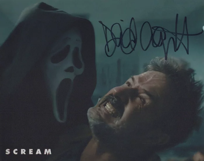 David Arquette autograph