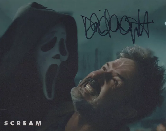 David Arquette autograph