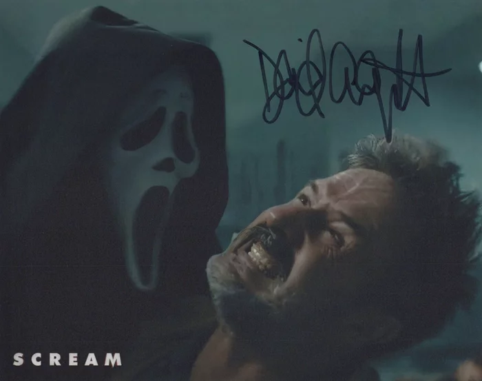 David Arquette autograph