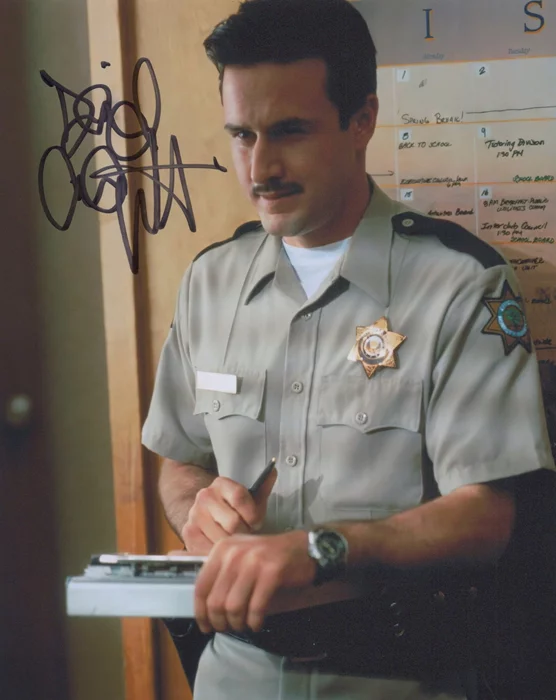 David Arquette autograph