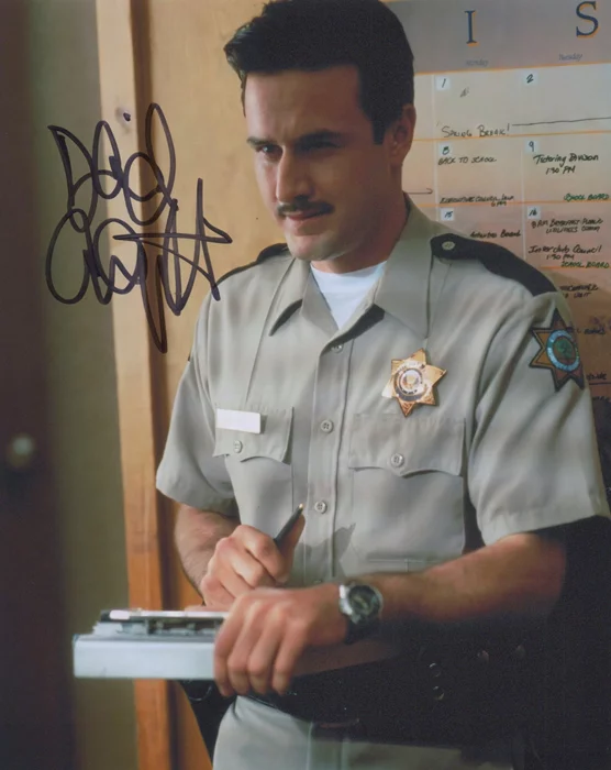 David Arquette autograph