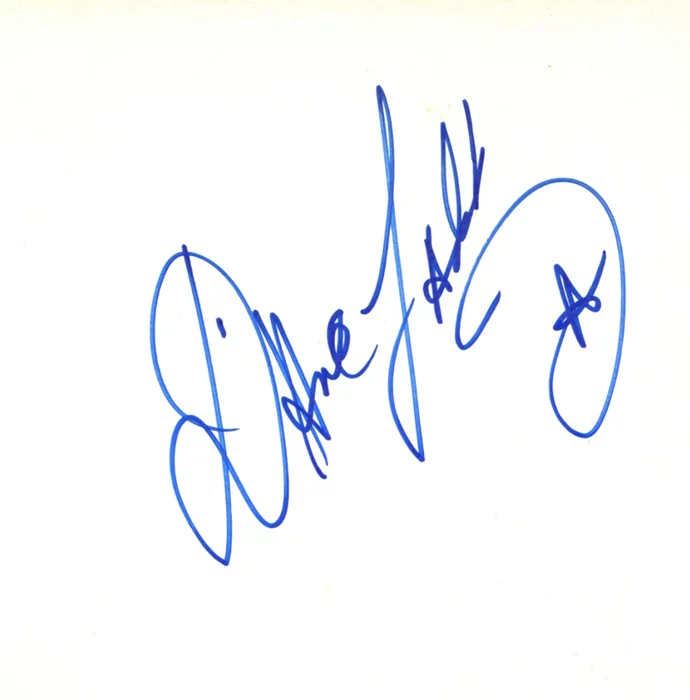 Diane Ladd autograph