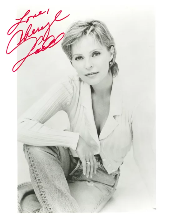 Cheryl Ladd autograph