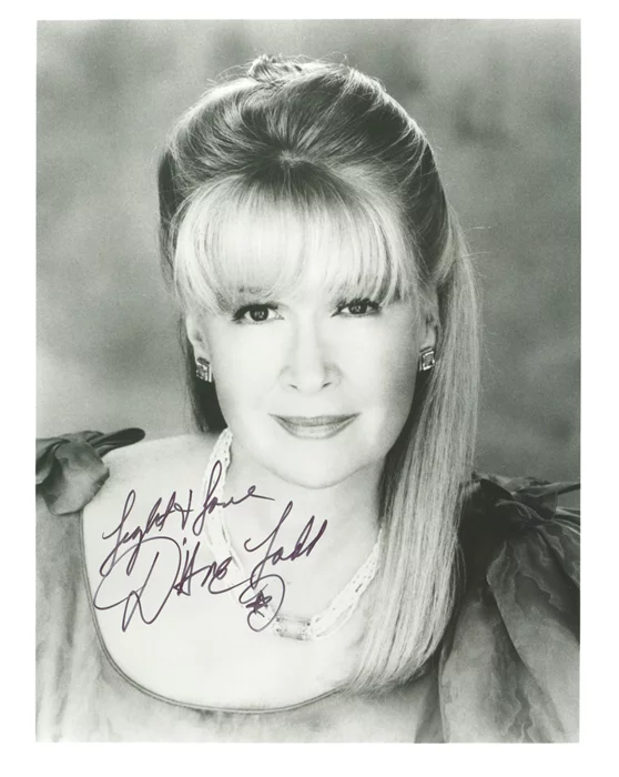 Diane Ladd autograph