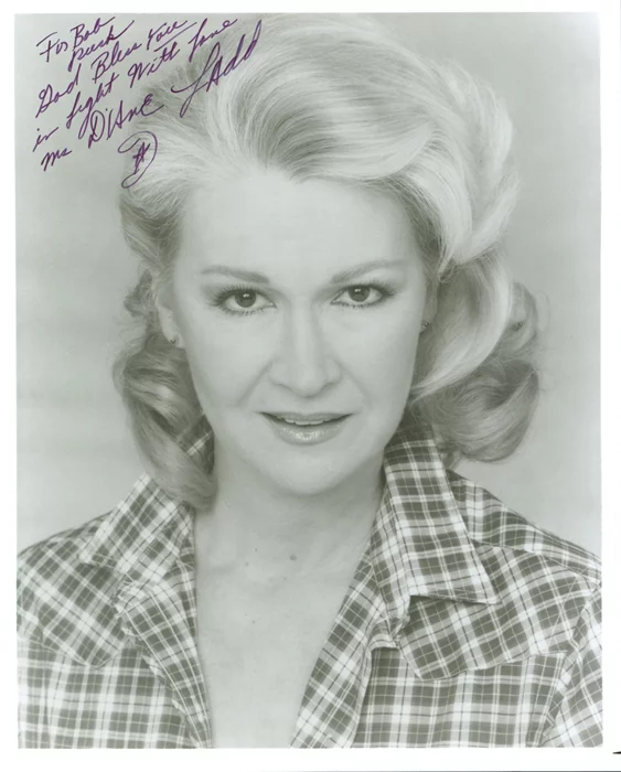 Diane Ladd autograph