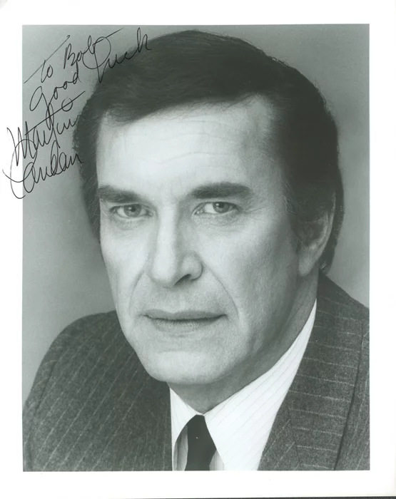 Martin Landau autograph