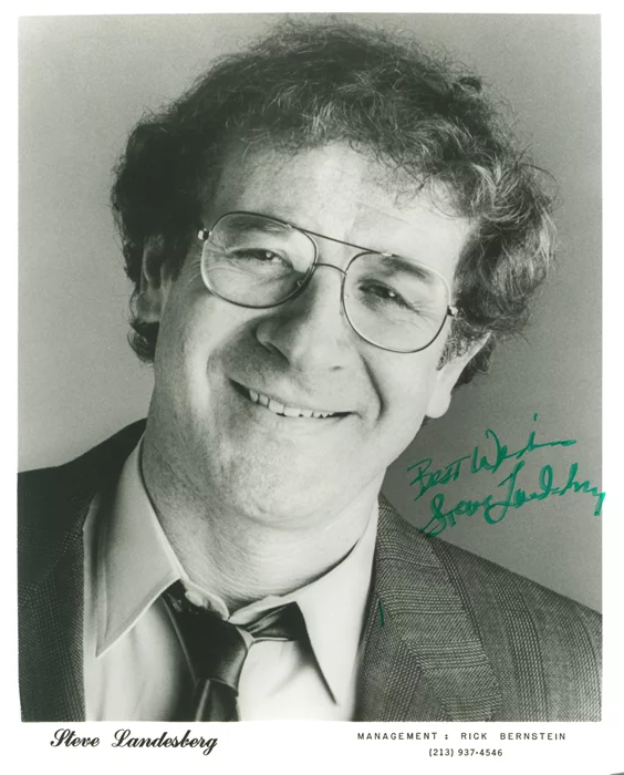 Steve Landesberg autograph