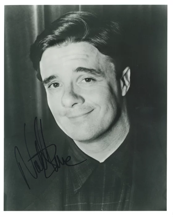 Nathan Lane autograph