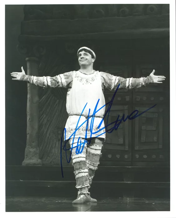 Nathan Lane autograph