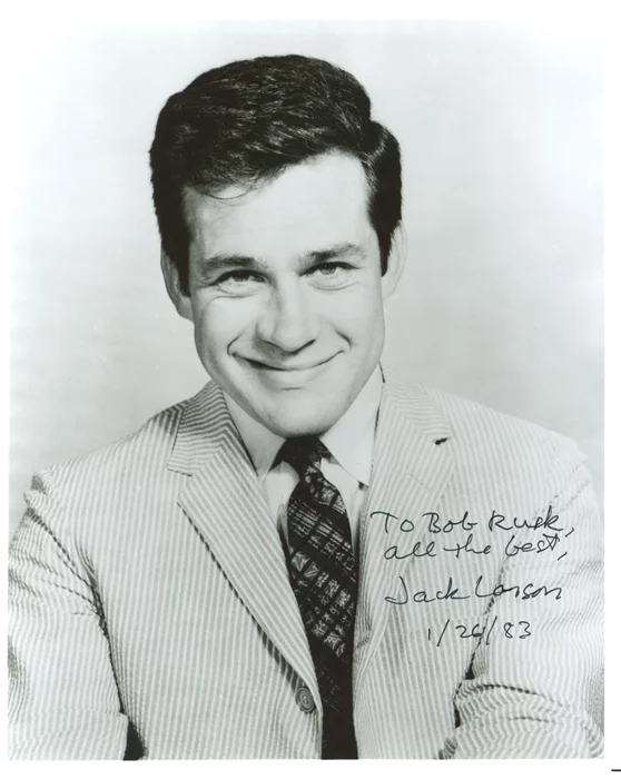 Jack Larson autograph