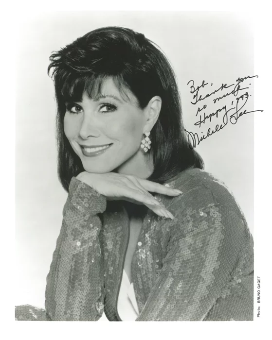 Michele Lee autograph