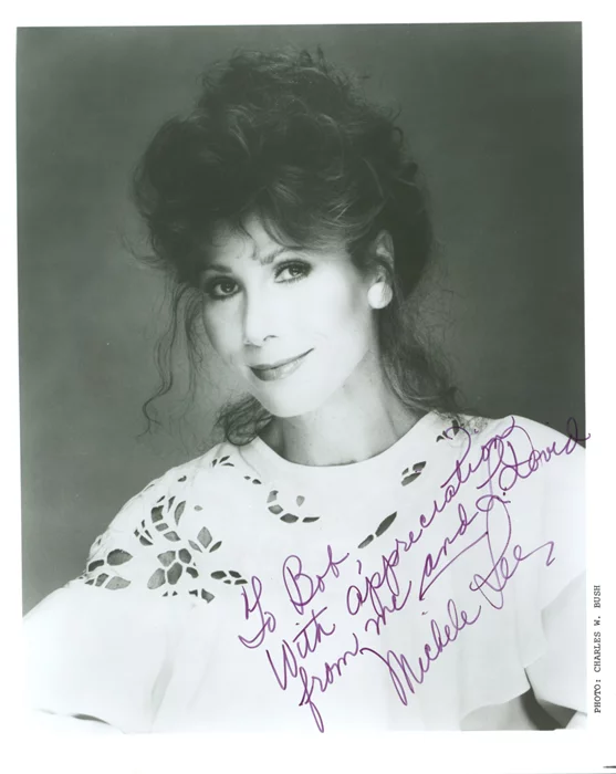 Michele Lee autograph