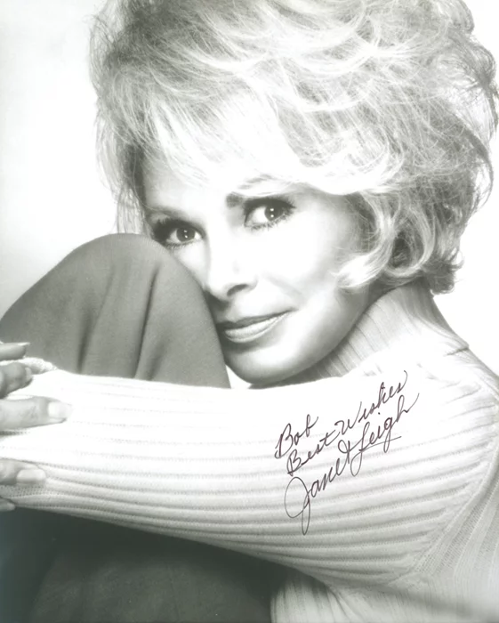 Janet Leigh autograph