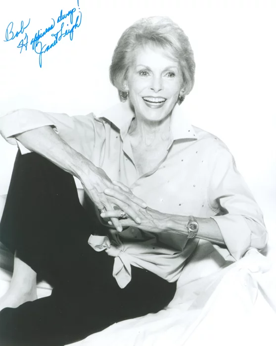 Janet Leigh autograph