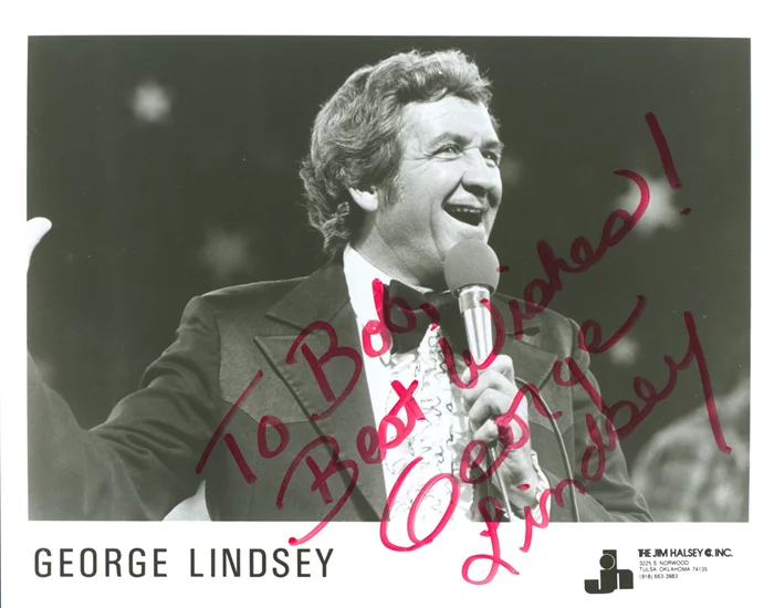 George Lindsey autograph