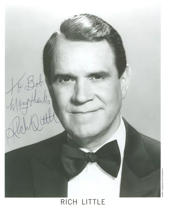 Rich Little autograph
